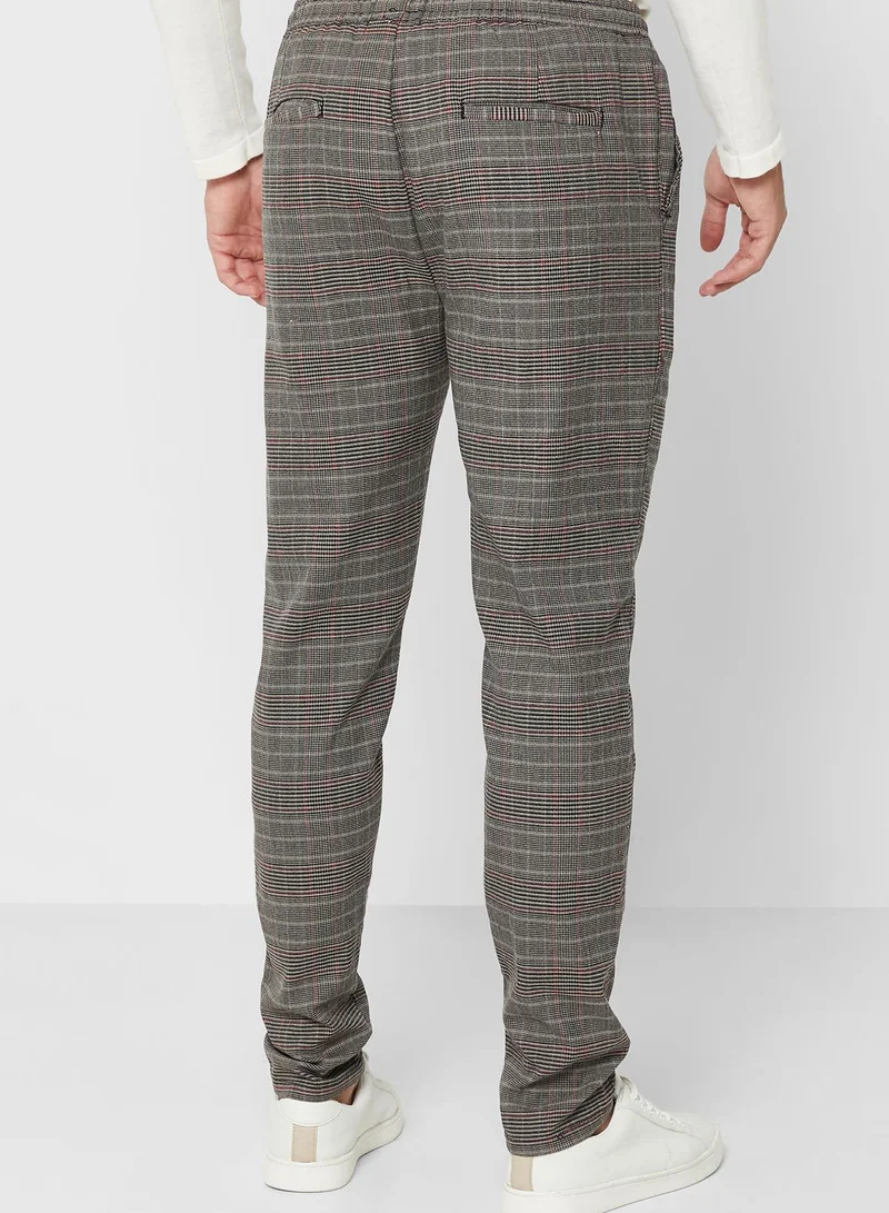 BRAVE SOUL Bravesoul Check Trouser