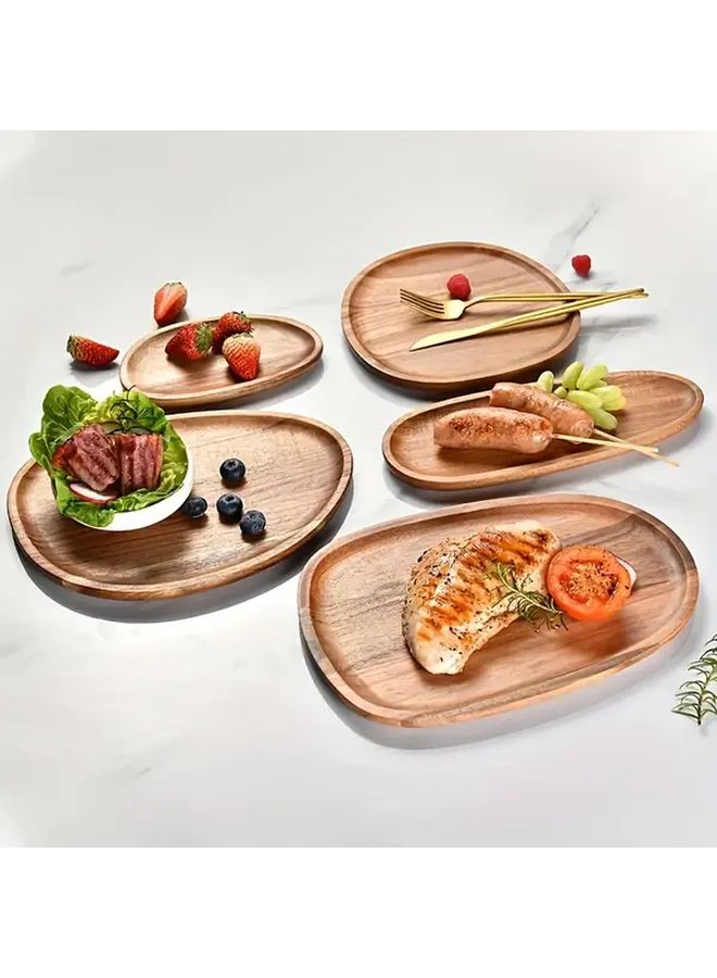 Bohemian Wooden Serving Tray with Lid for Breakfast And Snacks - Image 3