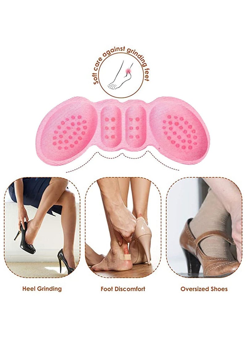 We Happy - 4-Piece Insoles For Shoes High Heels - Image 1