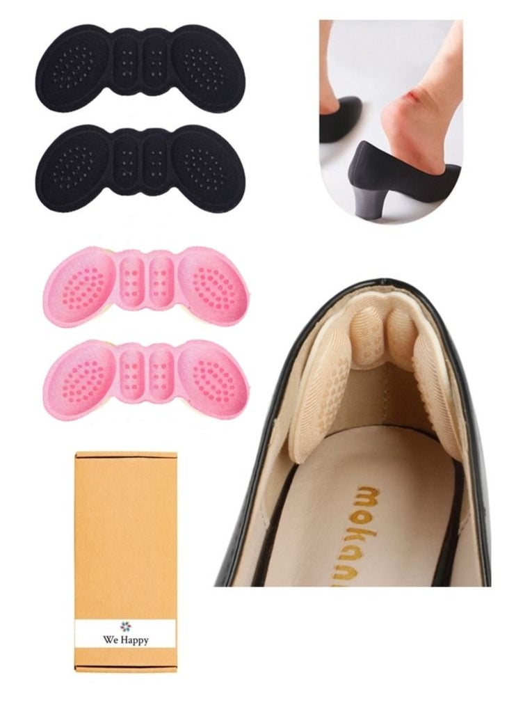 We Happy - 4-Piece Insoles For Shoes High Heels - Image 1