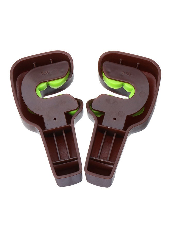 نيبمينينت طقم خطافات للتعليق على مقعد السيارة مكون من قطعتين - Image 2