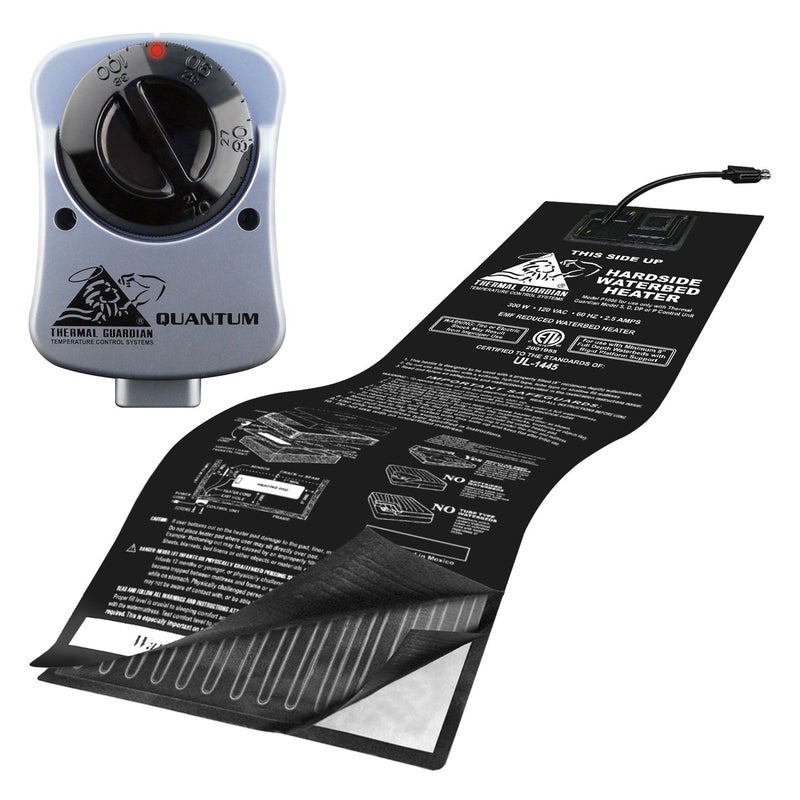 INNOMAX INNOMAX Vinyl Thermal Guardian Quantum Solid State Waterbed Heater, Full Watt  - Image 1
