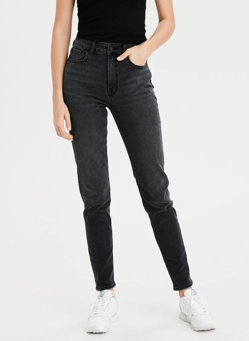 American Eagle High Waist Mom Jeans