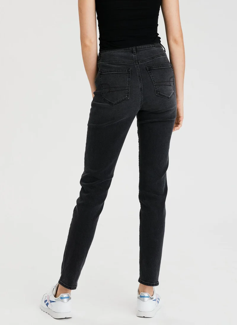 American Eagle High Waist Mom Jeans