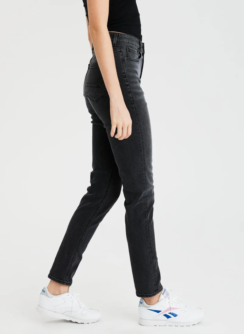 American Eagle High Waist Mom Jeans