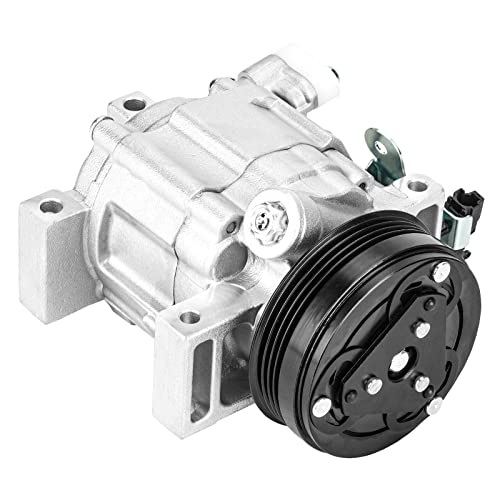 ILONPA New AC Air Condition Compressor with Clutch for Subaru Impreza Forester 2.5L 2008-2011 10362890 97485 - Image 1