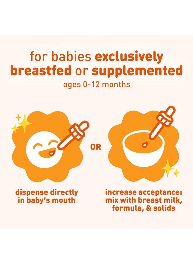 Enfamil Tri-Vi-Sol Infant Multivitamin Drops, Supports Growth & Immune Health for Babies, 50mL Bottle - Image 4