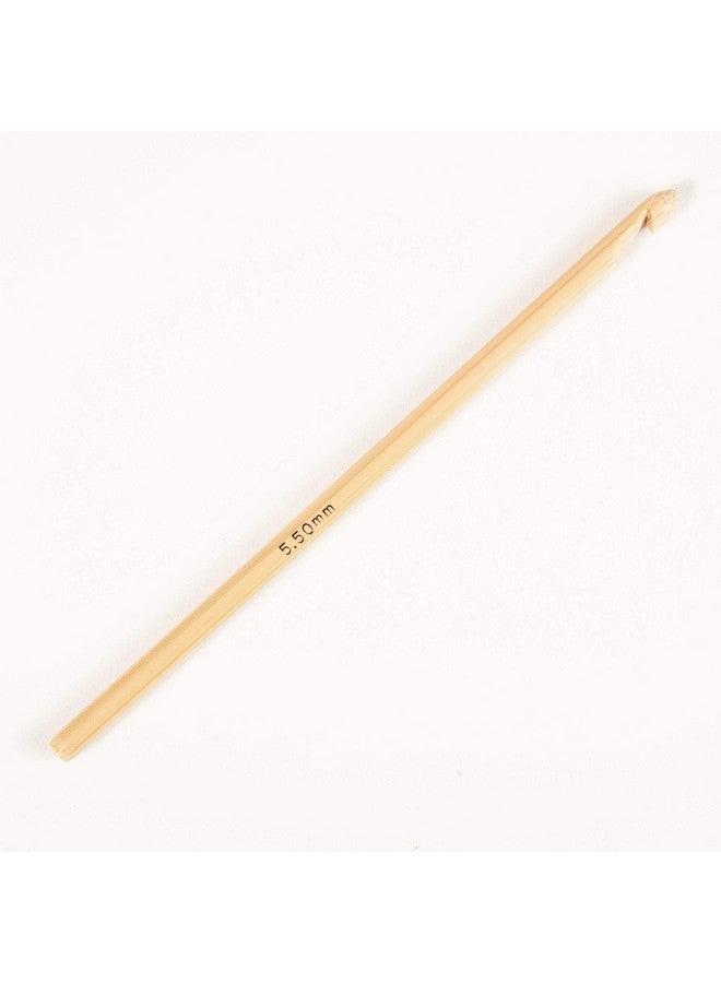 Addi Crochet Hook Natura Bamboo 6 Inch (15Cm) Size Us O (12.0Mm) - Image 1
