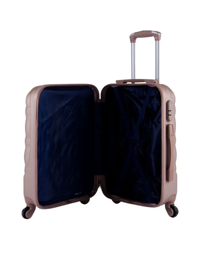 LIMRA Luggage set 5 pieces travel Bags with a distinctive design from limra gold