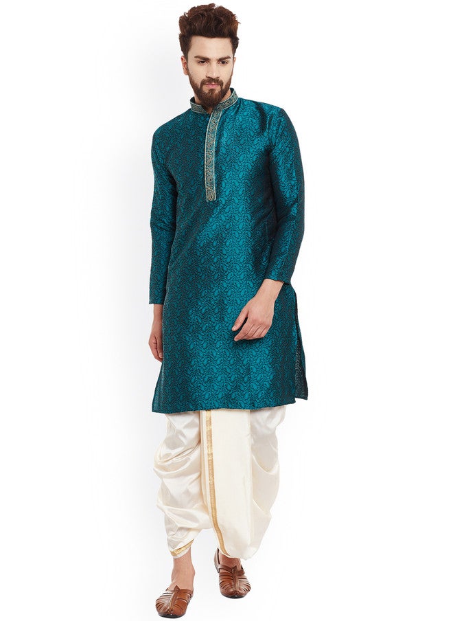 SOJANYA Cream-Coloured Dhoti Pants - Image 5