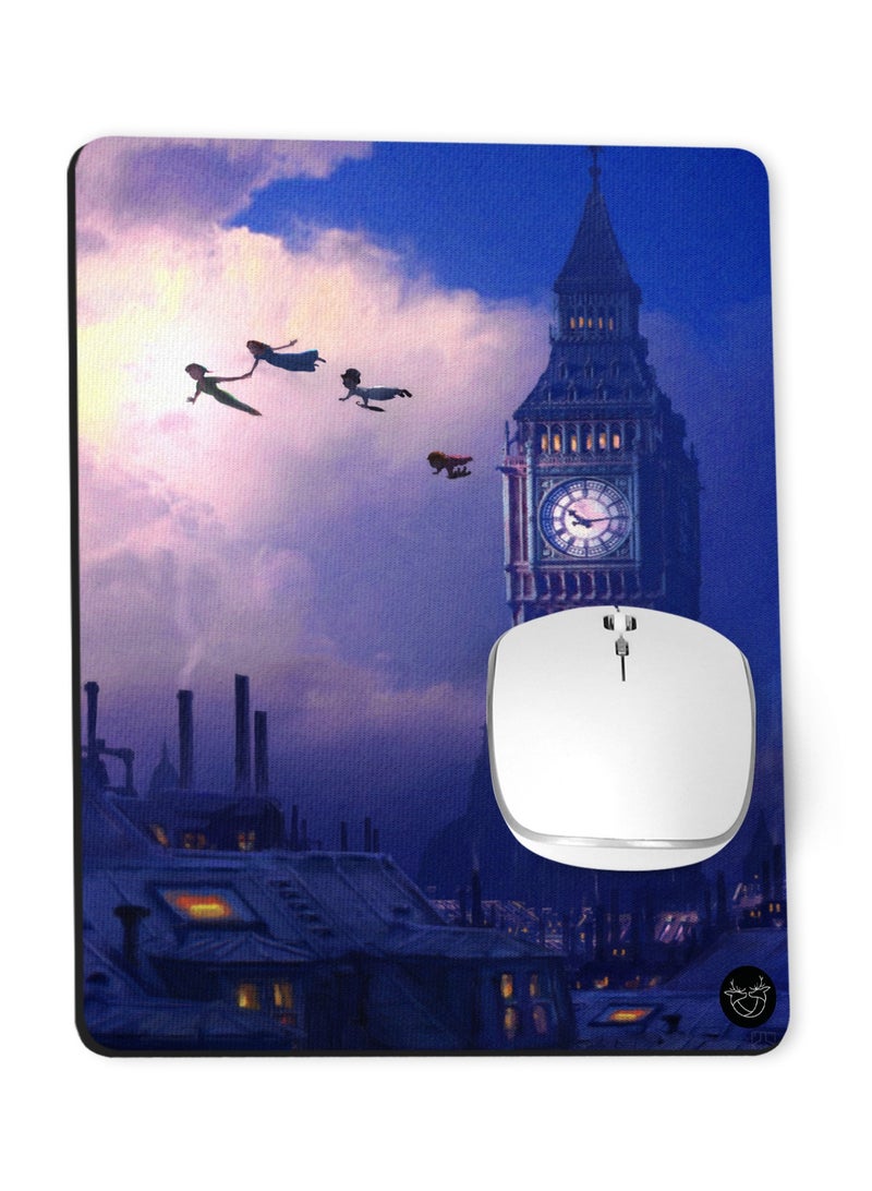 Reeman Design Mousepad with Peter Pan character design - Image 1
