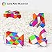 Vdealen 24 Pack Mini Fidget Snake Cube Twist Puzzle Party Favors for Kids School RewardsClassroom Prize for Students Goodie Bag Stocking Stuffers Gift for Birthday Valentine Easter Christmas - Image 4