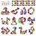 Vdealen 24 Pack Mini Fidget Snake Cube Twist Puzzle Party Favors for Kids School RewardsClassroom Prize for Students Goodie Bag Stocking Stuffers Gift for Birthday Valentine Easter Christmas - Image 2
