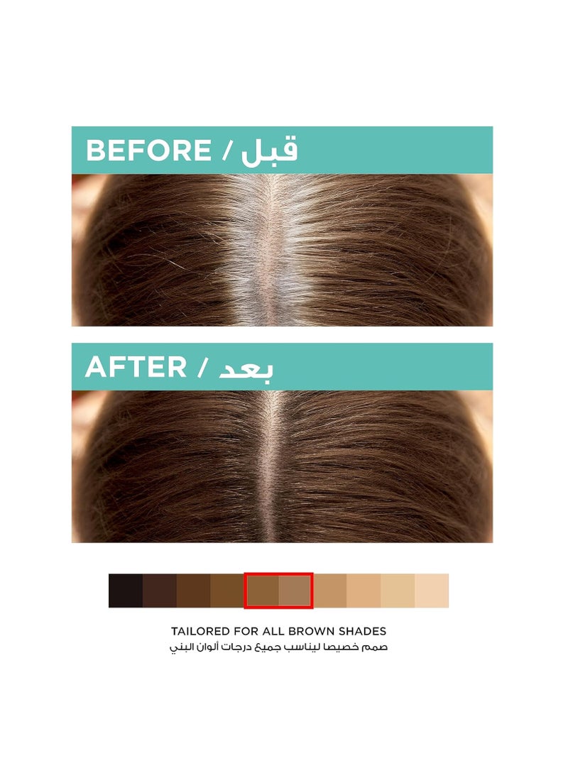 L'OREAL PARIS Magic Retouch Instant Root Concealer Brown 75 ml  - Image 2
