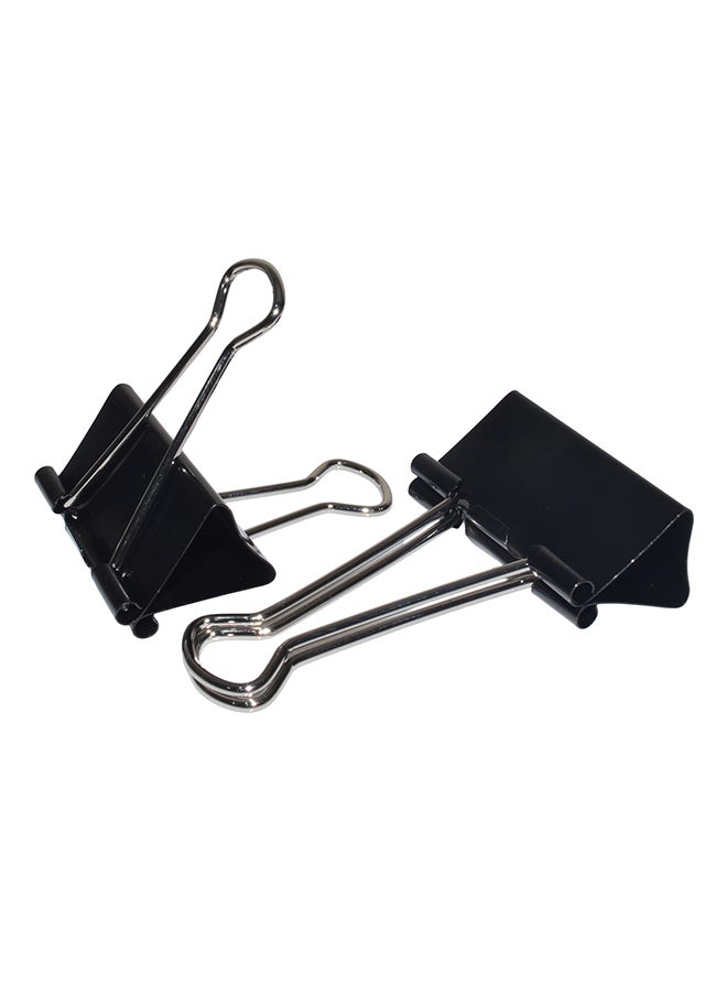DELI BINDER CLIP 41MM 6PCS DL-41MM-6P - Image 2