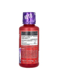 iSatori Isatori, L-Carnitine, Mixed Berry, 1.5 g, 12 fl oz (360 ml)  - Image 2