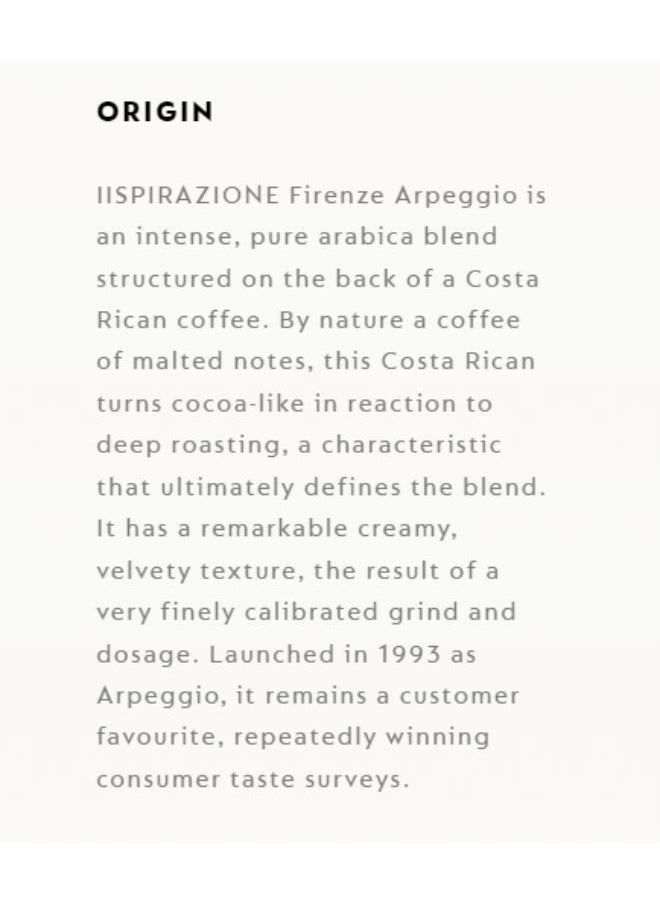 Nespresso Arpeggio, Original Range 10 Capsules (53g)  - Image 5