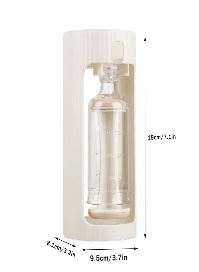 PandaEar محطة ضغط باندا إير لتخزين طعام الأطفال المهروس، صانع تعبئة أكياس طعام الأطفال مع 10 أكياس، محطة تعبئة الأكياس للرضع والأطفال الصغار - Image 4