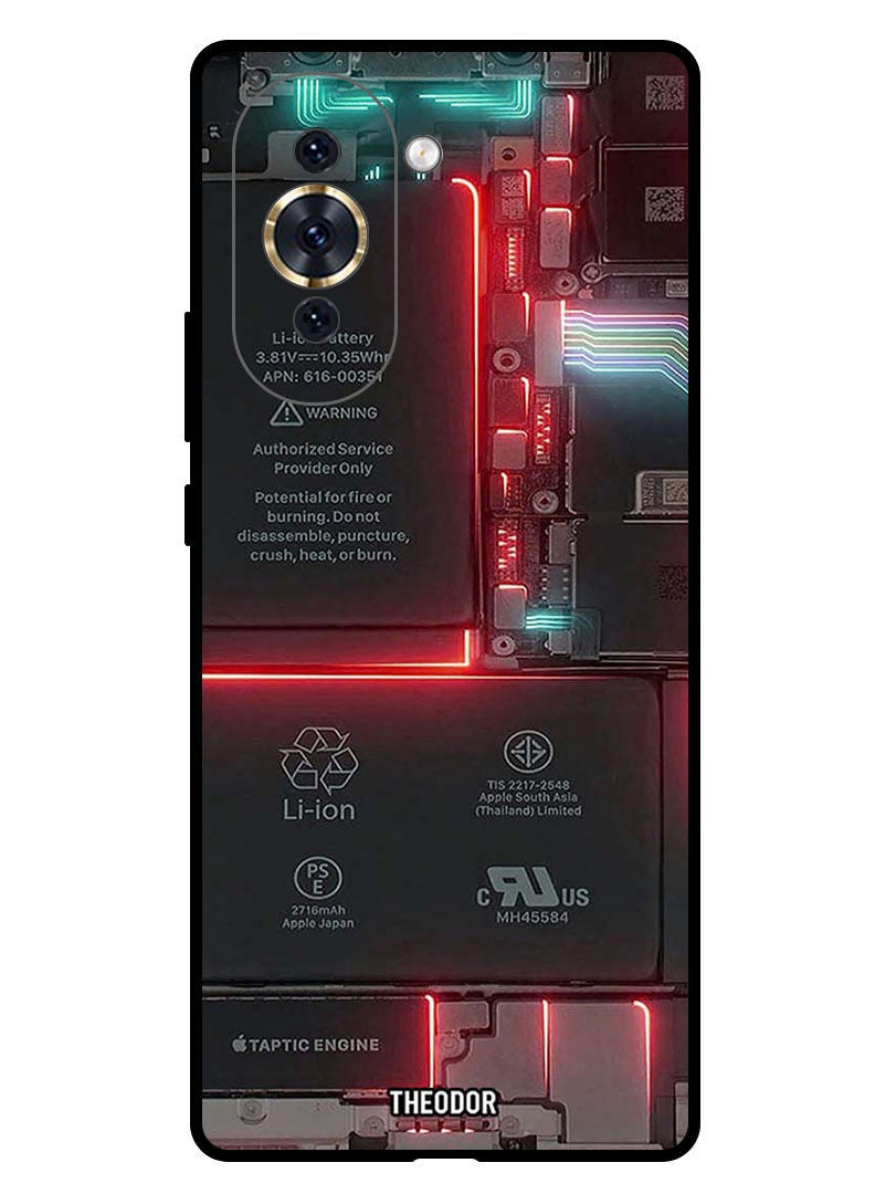 Theodor غطاء واقي مضاد للخدش ومقاوم للصدمات لهاتف هواوي نوفا 10 - Image 1