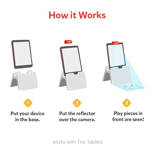 Osmo-Genius Starter Kit for Fire Tablet + Family Game Night-7 Educational Learning Games for Spelling,Math & more-Ages 6-10-STEM Toy Gifts- 6 7 8 9 10(Osmo Fire Tablet Base Included-Amazon Exclusive) - Image 4