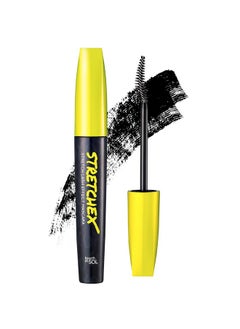 Touch in Sol Stretchex Stretch Lash Effect Mascara - Silk Protein For Longer, Thicker, Voluminous Eyelashes - No Clump, Smudge Proof, Flake Proof Makeup Mascara, 0.24 Fl.Oz.  - Image 1