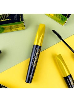 Touch in Sol Stretchex Stretch Lash Effect Mascara - Silk Protein For Longer, Thicker, Voluminous Eyelashes - No Clump, Smudge Proof, Flake Proof Makeup Mascara, 0.24 Fl.Oz.  - Image 4