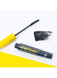 Touch in Sol Stretchex Stretch Lash Effect Mascara - Silk Protein For Longer, Thicker, Voluminous Eyelashes - No Clump, Smudge Proof, Flake Proof Makeup Mascara, 0.24 Fl.Oz.  - Image 2