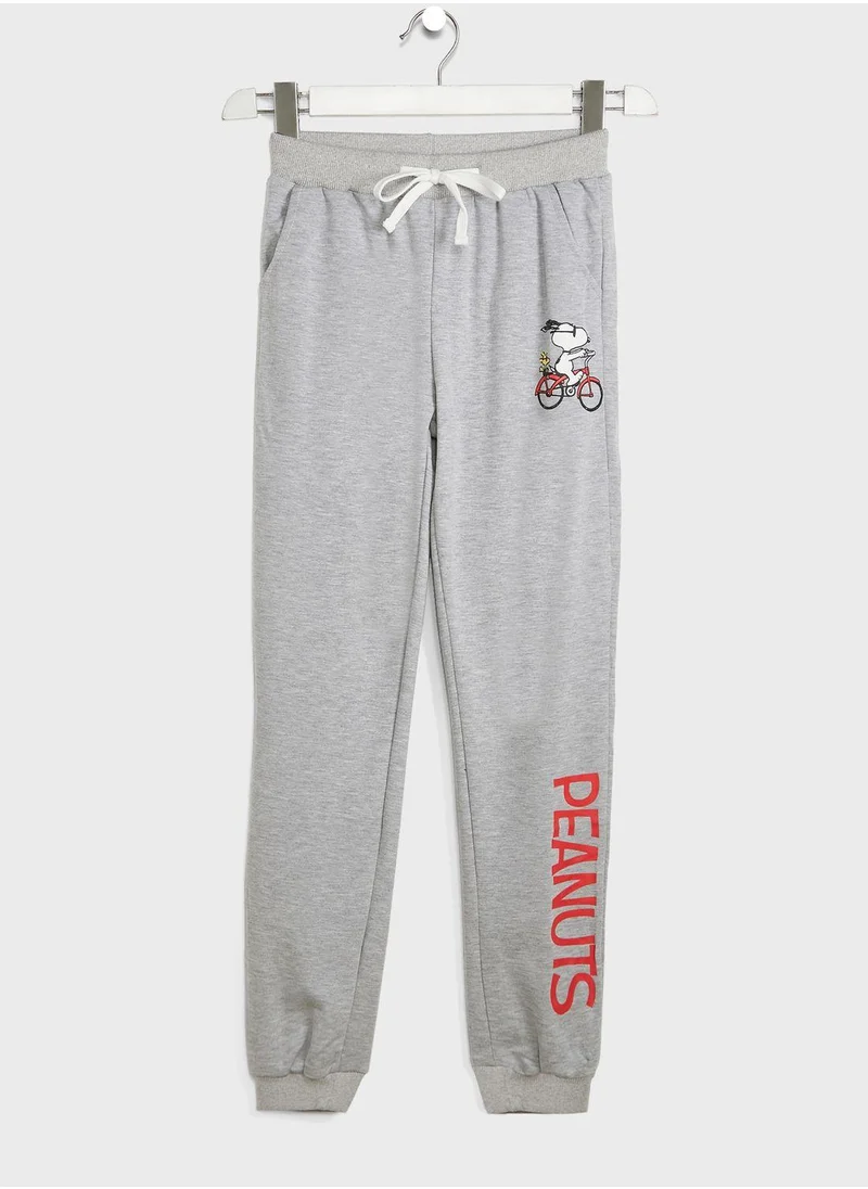 Peanuts Youth Snoopy Sweatpants