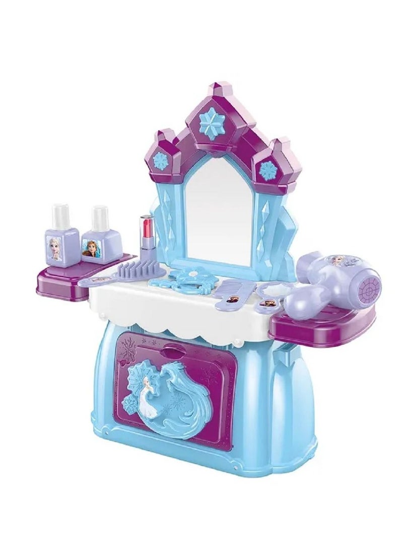 Disney FROZEN Disney Frozen Makeup Hand Bag Playset  - Image 1