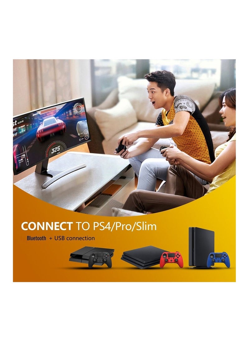 ARNOTEC - P912 Wireless Bluetooth Game Handle Controller for PS4 / PC(BLUE) - Image 1