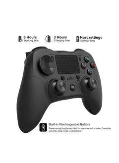 ARNOTEC P912 Wireless Bluetooth Game Handle Controller for PS4 / PC(BLUE)  - Image 4