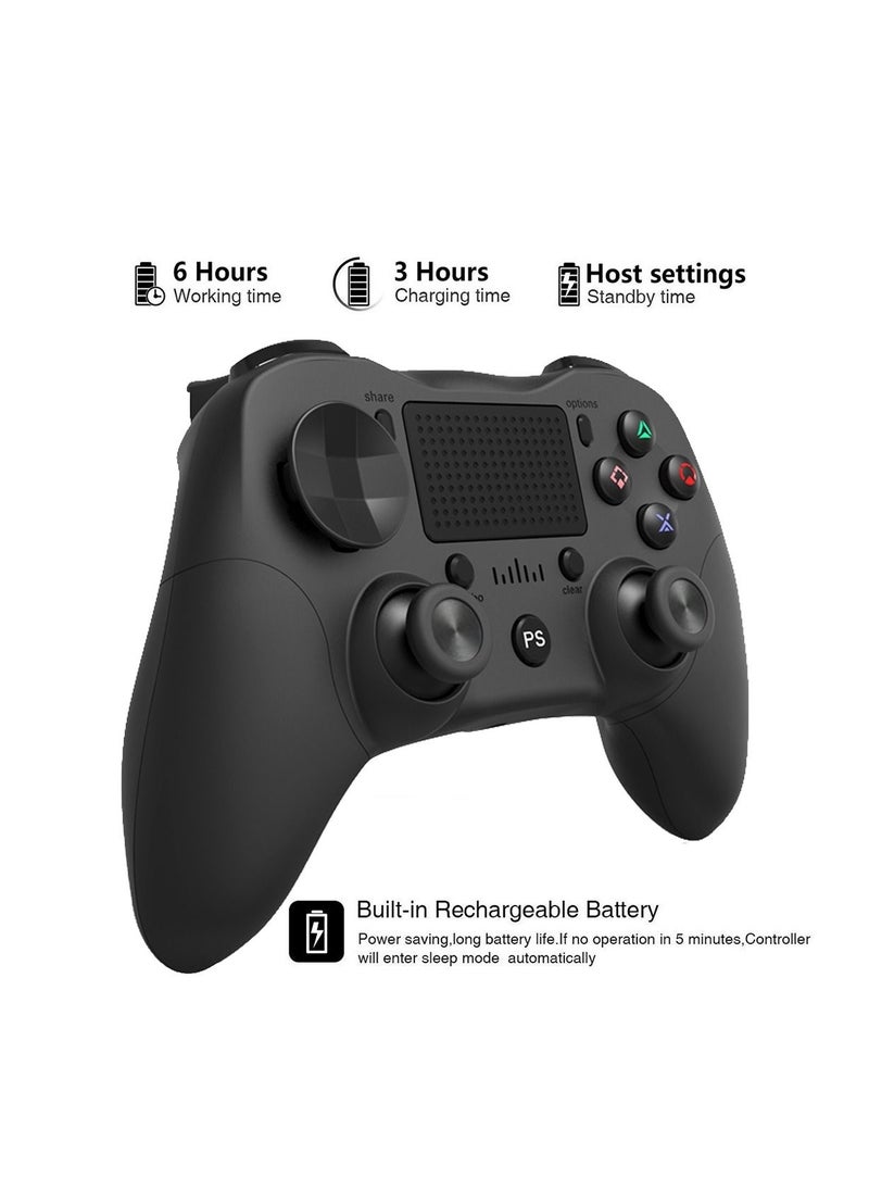 ARNOTEC - P912 Wireless Bluetooth Game Handle Controller for PS4 / PC(BLUE) - Image 1