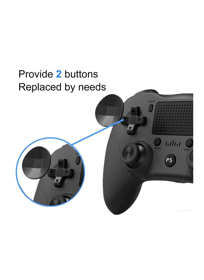 ARNOTEC - P912 Wireless Bluetooth Game Handle Controller for PS4 / PC(BLUE) - Image 1
