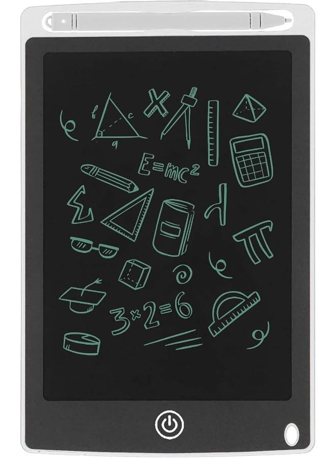 Zain LCD Writing Tablet, 8.5 Inch bright Electronic Drawing Board Graphic Tablets with Memory Lock, Handwriting Paperless Notepad Suitable for Home Job School Office Blackboard - Image 2