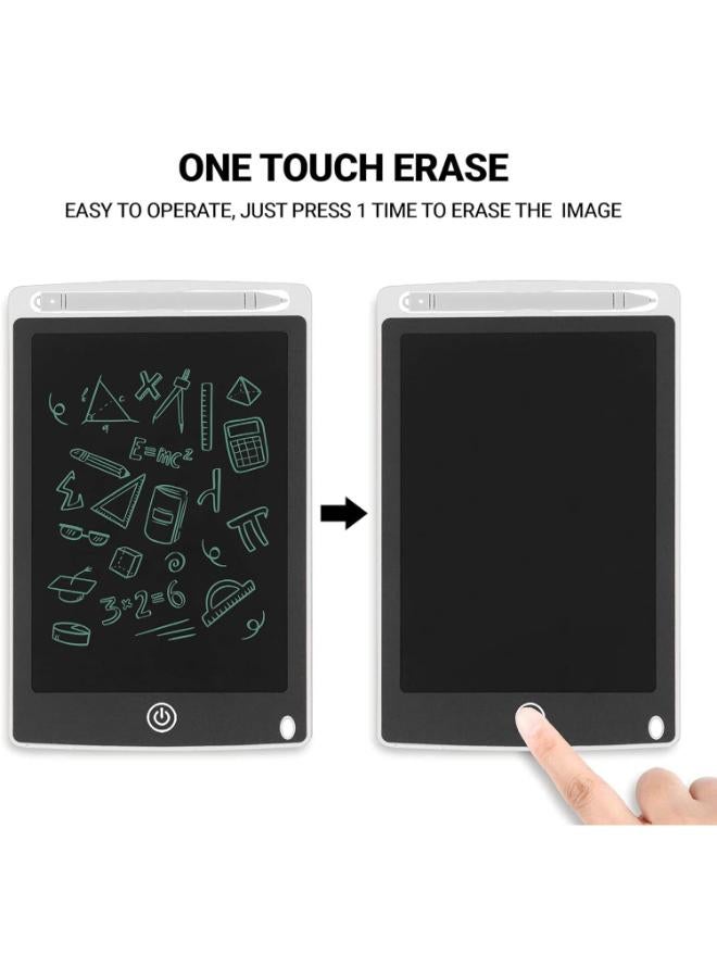 Zain LCD Writing Tablet, 8.5 Inch bright Electronic Drawing Board Graphic Tablets with Memory Lock, Handwriting Paperless Notepad Suitable for Home Job School Office Blackboard - Image 5