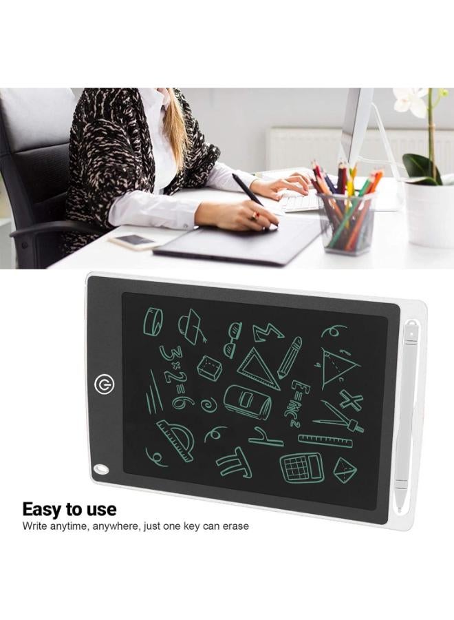 Zain LCD Writing Tablet, 8.5 Inch bright Electronic Drawing Board Graphic Tablets with Memory Lock, Handwriting Paperless Notepad Suitable for Home Job School Office Blackboard - Image 1