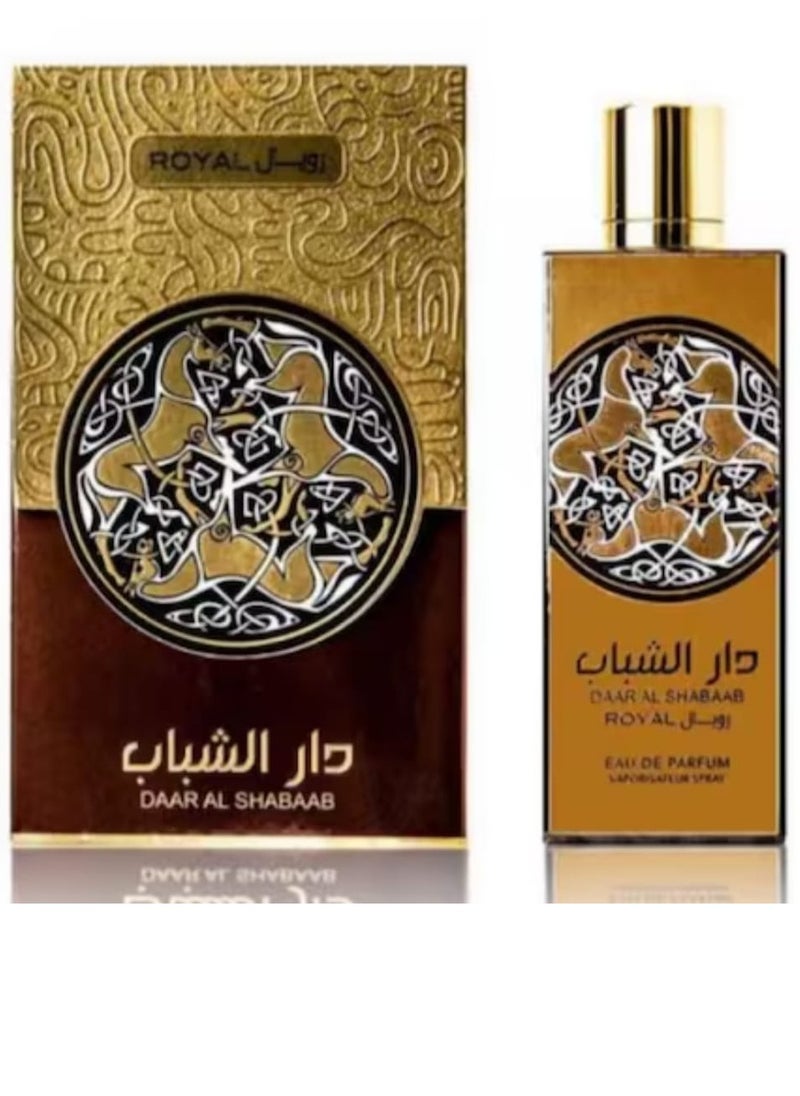 أرض الزعفران دار الشباب رويال او دي بارفان 100 مل من ارض الزعفران  - Image 1