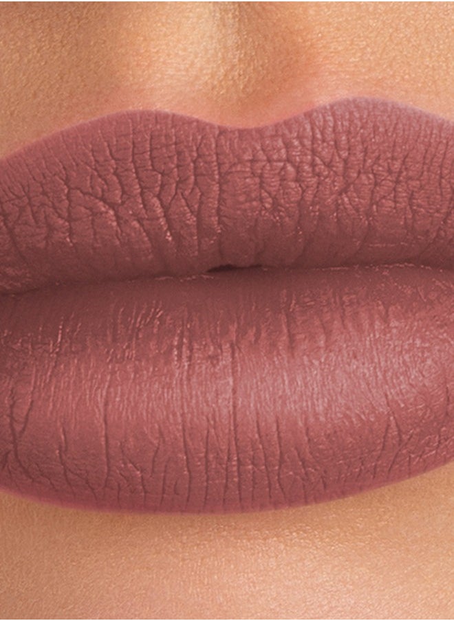 Alanoud Travel Size Waterproof Liquid Matte Lipstick Upto 12hr Wear Made In Italy