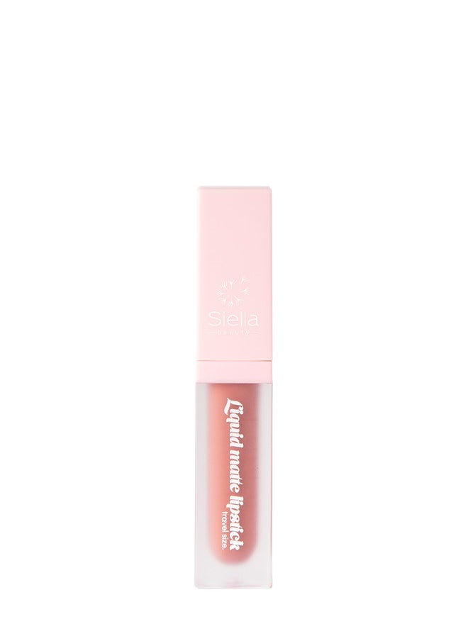 Alanoud Travel Size Waterproof Liquid Matte Lipstick Upto 12hr Wear Made In Italy