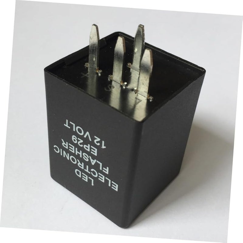 إصلاح مرحل إشارة الانعطاف LED لمشاكل وميض المؤشر السريع سهلة التركيب للسيارات والشاحنات - Image 3