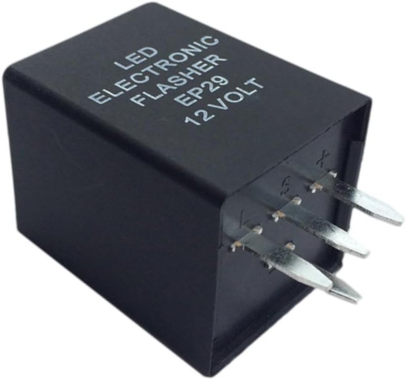 إصلاح مرحل إشارة الانعطاف LED لمشاكل وميض المؤشر السريع سهلة التركيب للسيارات والشاحنات - Image 2