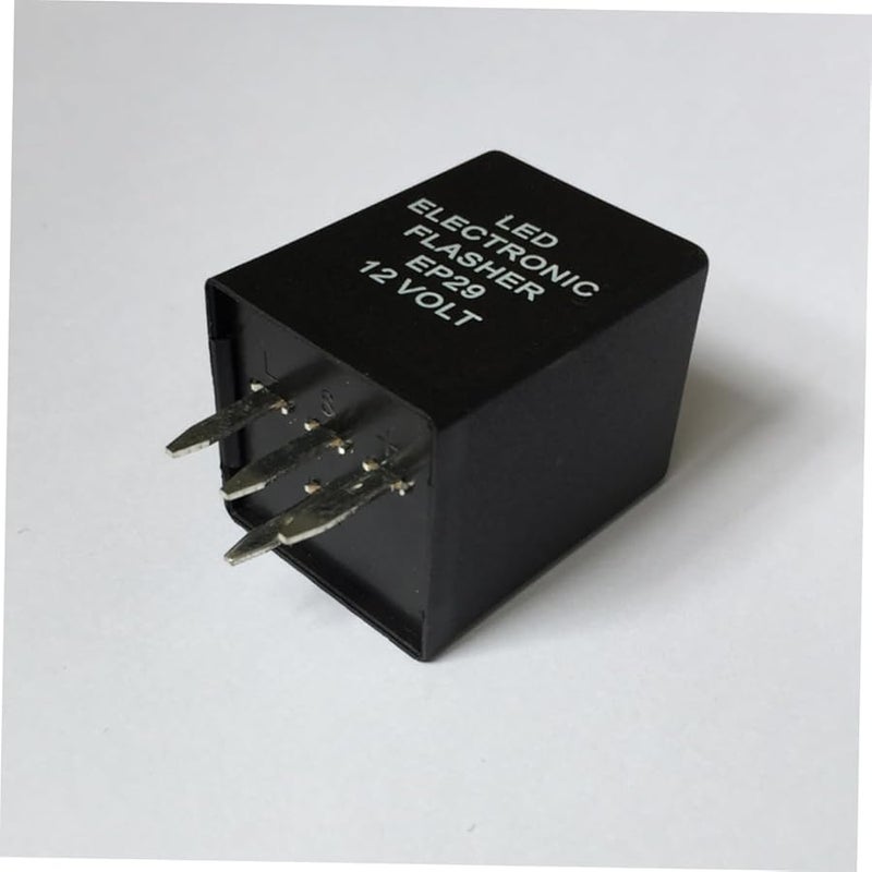 إصلاح مرحل إشارة الانعطاف LED لمشاكل وميض المؤشر السريع سهلة التركيب للسيارات والشاحنات - Image 4