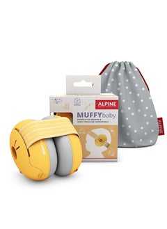Alpine Baby Muffy Yellow Earplugs  - Image 4