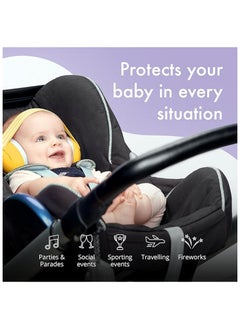 Alpine Baby Muffy Yellow Earplugs  - Image 2