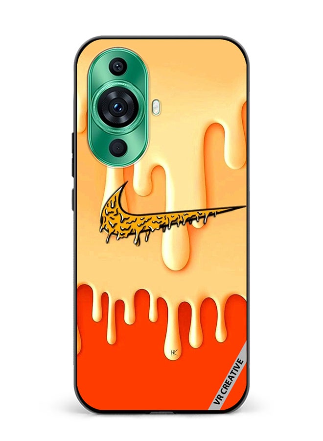 VR CREATIVE غطاء حماية لهاتف هواوي نوفا 11 برو بتصميم نايك متعدد الألوان - Image 1