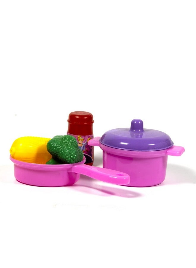 Skoodle Disney Princess Kid Chef Bring Along Kitchen Cooking Suitcase Set with Briefcase and Accessories for Kids (26 Pieces ) - Image 4