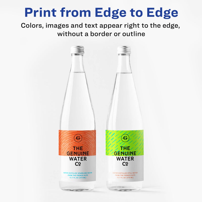 Avery Printable Address Labels with Sure Feed, 1-1/3" x 4", Matte Clear, 700 Blank Mailing Labels (05662) - Image 3