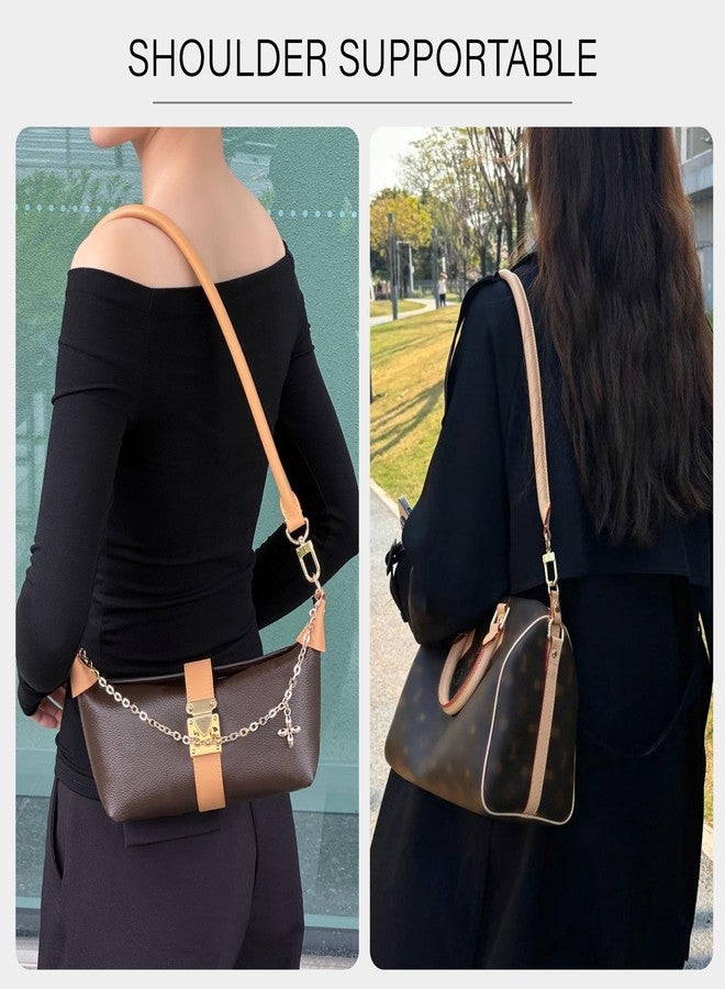 OAikor OAkior Purse Strap Compatible with LV Speedy, Beeswax, 0.7"width*27.6"length - Image 2