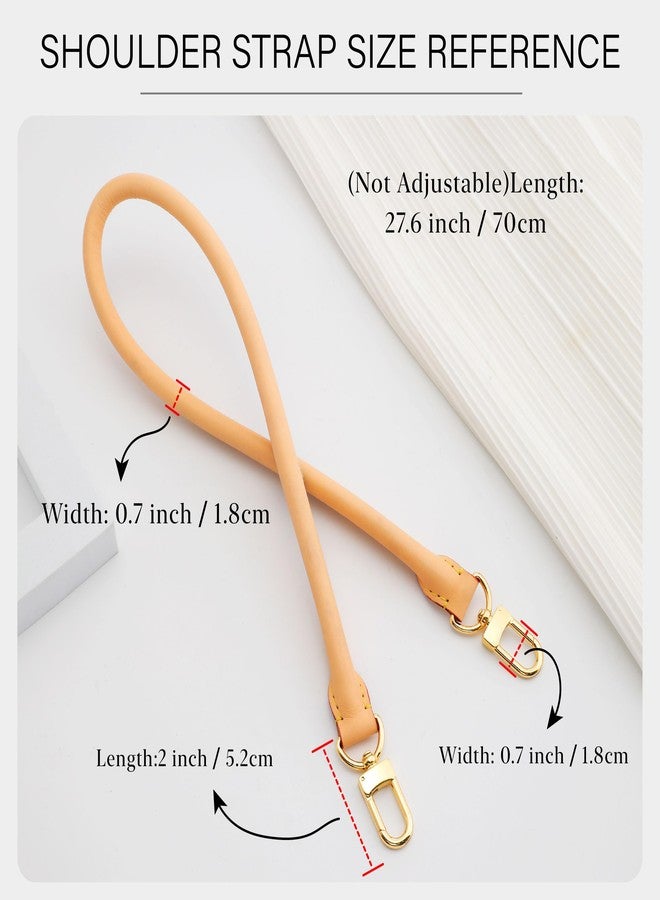 OAikor OAkior Purse Strap Compatible with LV Speedy, Beeswax, 0.7"width*27.6"length - Image 3