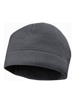 NIBEMINENT 2-Piece Warm Thick Fleece Hat Long Scarf Set  - Image 2